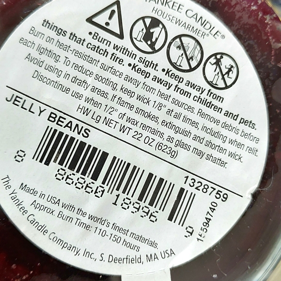 NEW UPDATE Yankee candle Rare Retired collection large jar 22oz Christmas gift - Picture 7 of 7